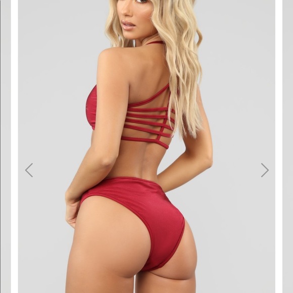 Fashion Nova Vacation Squad Bikini - Picture 2 of 6